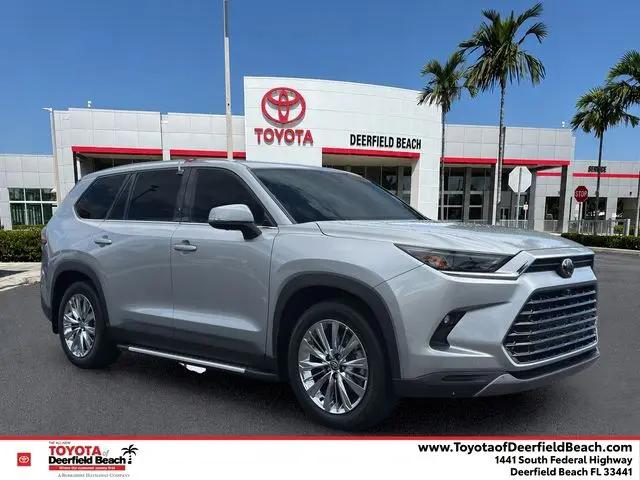 2024 Toyota Grand Highlander Platinum for sale in Deerfield Beach, FL