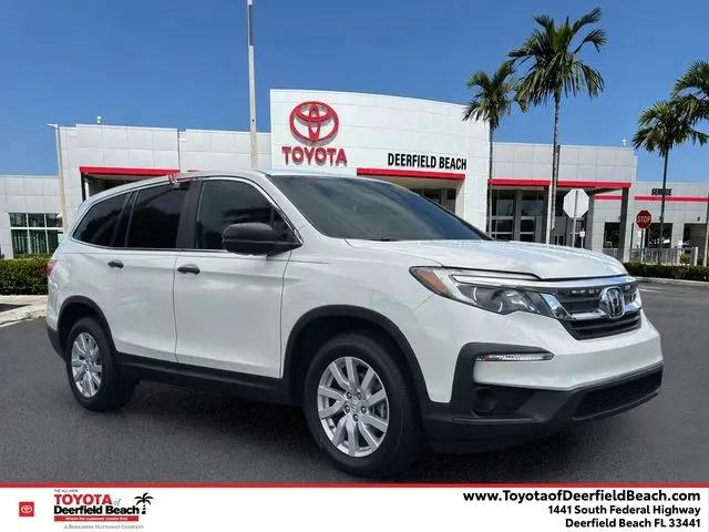2019 Honda Pilot LX for sale in Deerfield Beach, FL