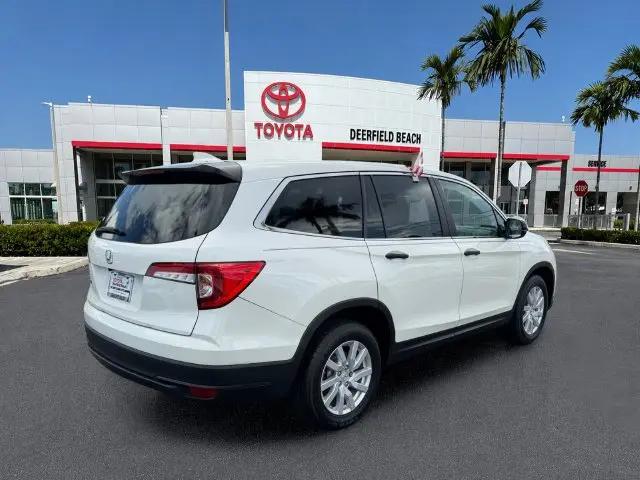 2019 Honda Pilot LX