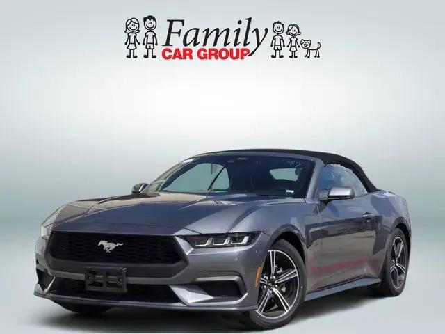 2024 Ford Mustang EcoBoost Convertible for sale in Arlington, TX