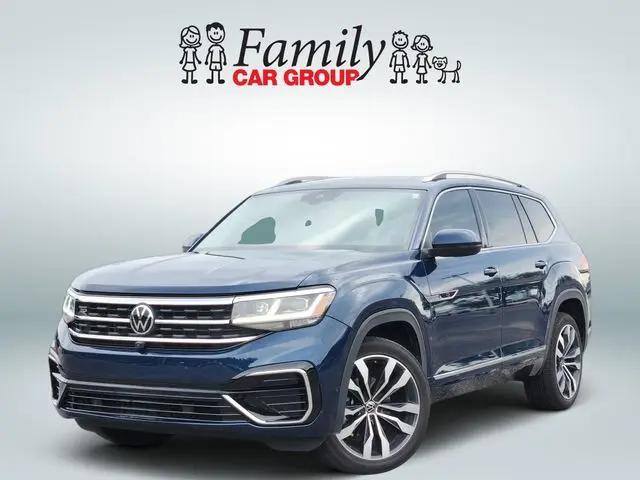 2022 Volkswagen Atlas 3.6L V6 SEL Premium R-Line for sale in Arlington, TX