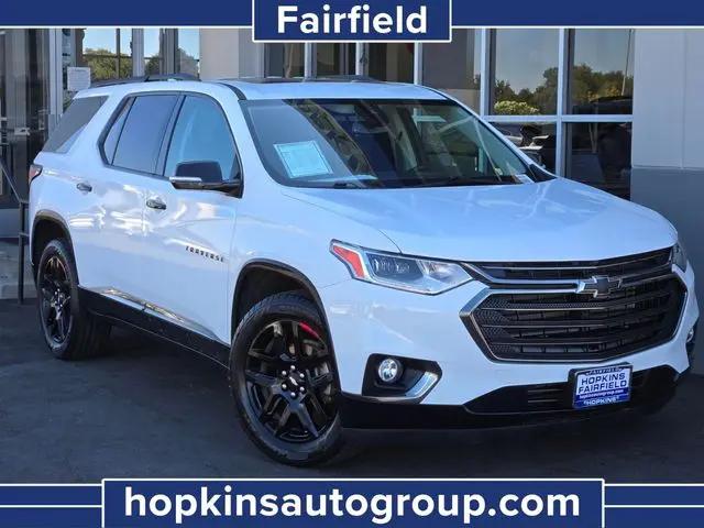 2019 Chevrolet Traverse Premier for sale in Fairfield, CA