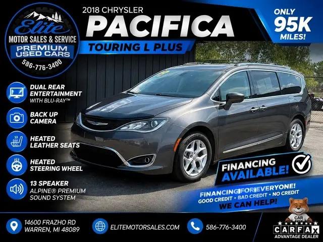2018 Chrysler Pacifica Touring L Plus for sale in Warren, MI