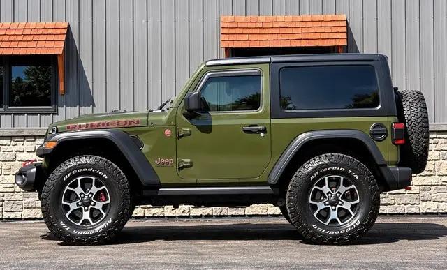 2022 Jeep Wrangler Rubicon 4x4 for sale in Warren, MI