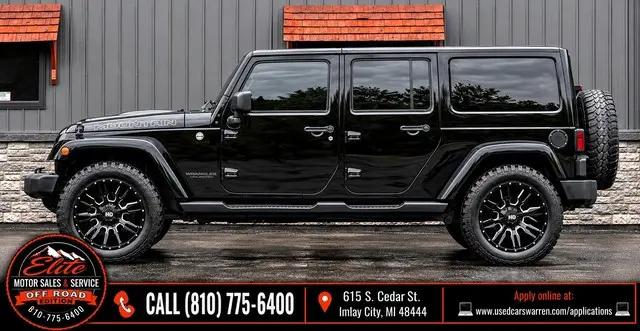 2017 Jeep Wrangler Unlimited Sahara for sale in Warren, MI