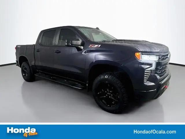 2022 Chevrolet Silverado 1500 4WD Crew Cab Short Bed LT Trail Boss for sale in Ocala, FL