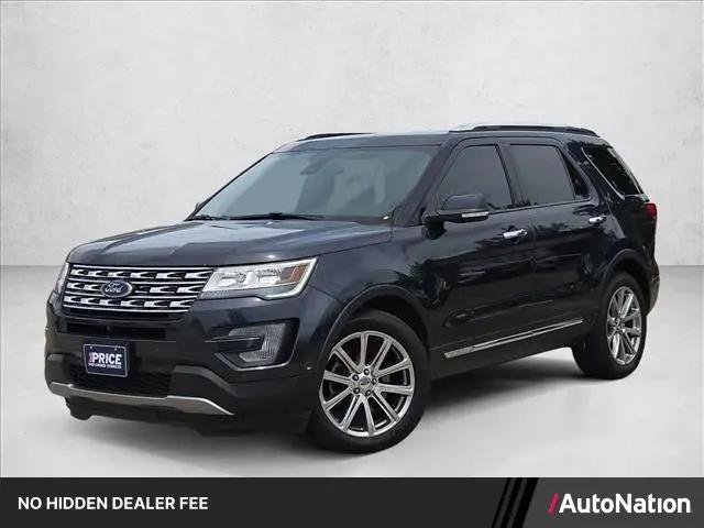 2017 Ford Explorer Limited for sale in Houston, TX