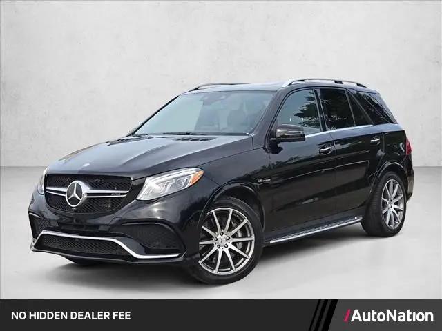 2017 Mercedes-Benz GLE AMG GLE 63 4MATIC for sale in Houston, TX
