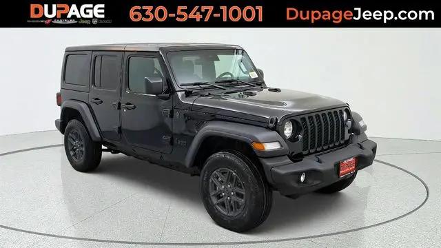 2024 Jeep Wrangler 4-Door Sport S 4x4 for sale in Glendale Heights, IL