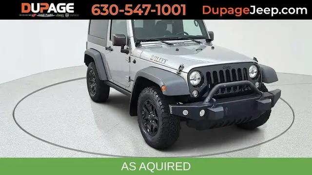 2015 Jeep Wrangler Willys Wheeler for sale in Glendale Heights, IL