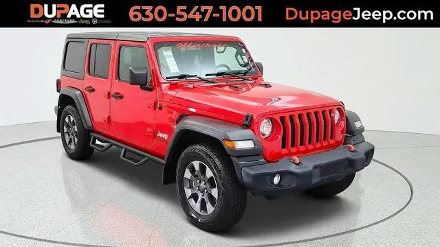 2020 Jeep Wrangler Sport 4x4 for sale in Glendale Heights, IL