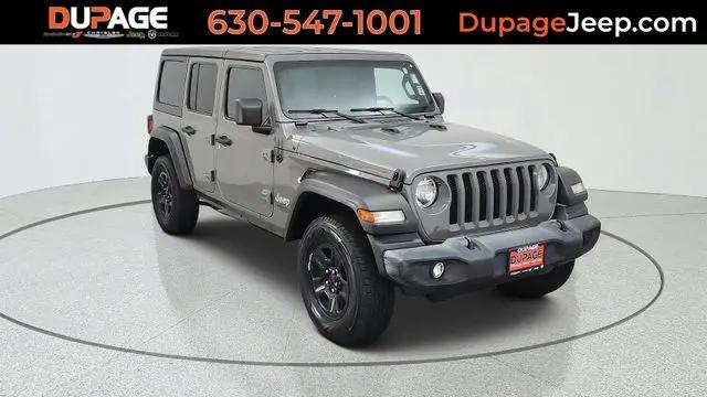 2019 Jeep Wrangler Unlimited Sport 4x4 for sale in Glendale Heights, IL