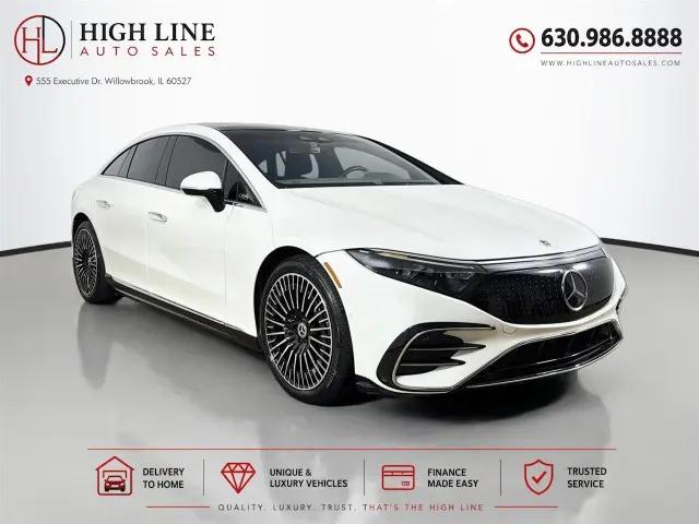 2022 Mercedes-Benz EQS 580 Sedan 4MATIC for sale in Willowbrook, IL