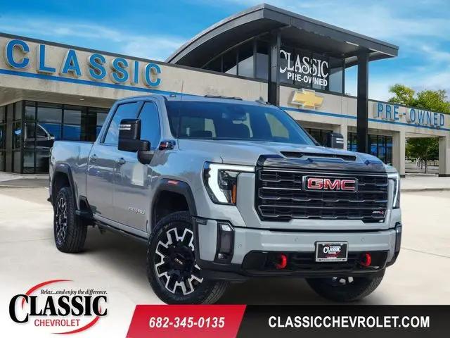 2024 GMC Sierra 2500HD 4WD Crew Cab Standard Bed AT4 for sale in Grapevine, TX