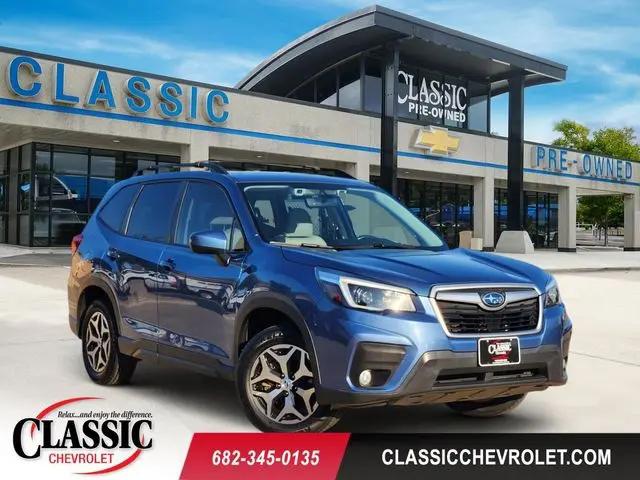 2021 Subaru Forester Premium for sale in Grapevine, TX