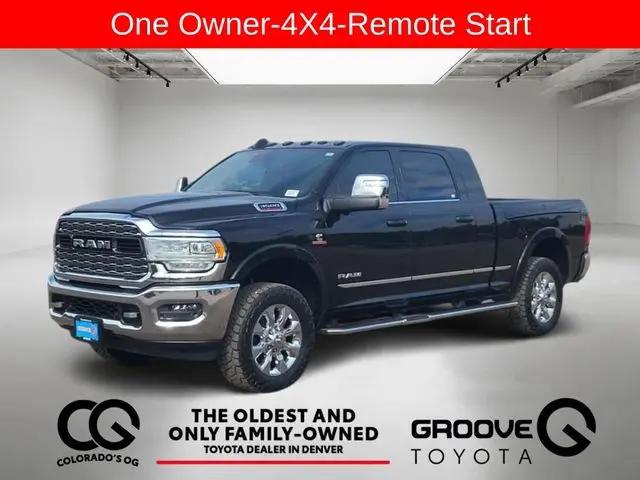 2024 Ram 3500 Limited Mega Cab 4x4 64 Box for sale in Englewood, CO