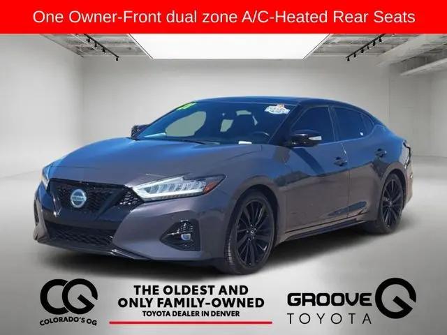 2021 Nissan Maxima Platinum Xtronic CVT for sale in Englewood, CO