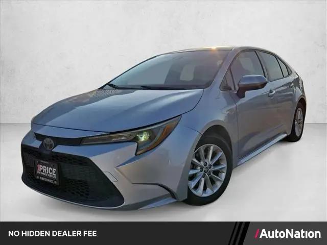 2020 Toyota Corolla LE for sale in Houston, TX