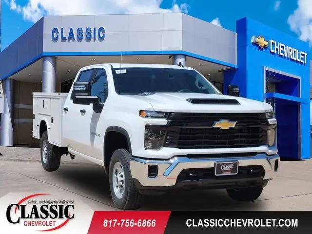 2026 Chevrolet Silverado 2500HD Crew Cab, Long Bed, WT, RWD for sale in Grapevine, TX