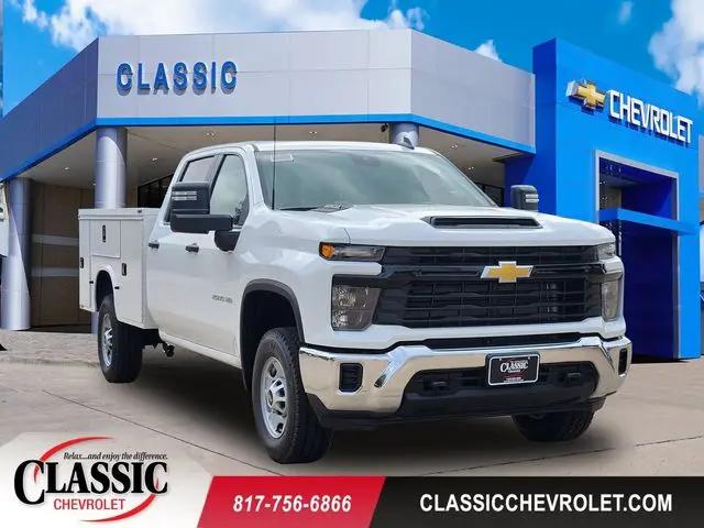 2026 Chevrolet Silverado 2500HD Crew Cab, Long Bed, WT, RWD for sale in Grapevine, TX
