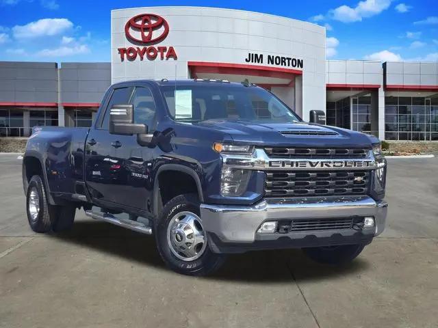 2021 Chevrolet Silverado 3500HD 4WD Double Cab Long Bed LT for sale in Tulsa, OK