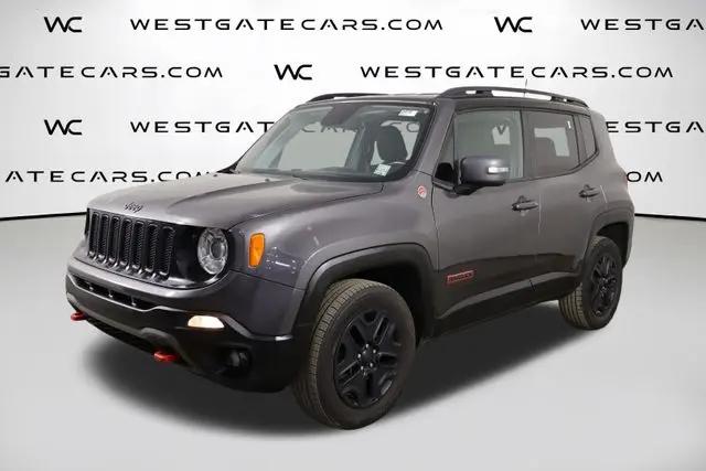 2018 Jeep Renegade Trailhawk 4x4 for sale in Raleigh, NC