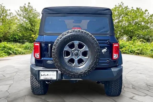 2021 Ford Bronco Big Bend
