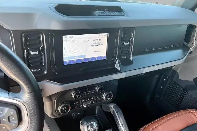 2021 Ford Bronco Big Bend