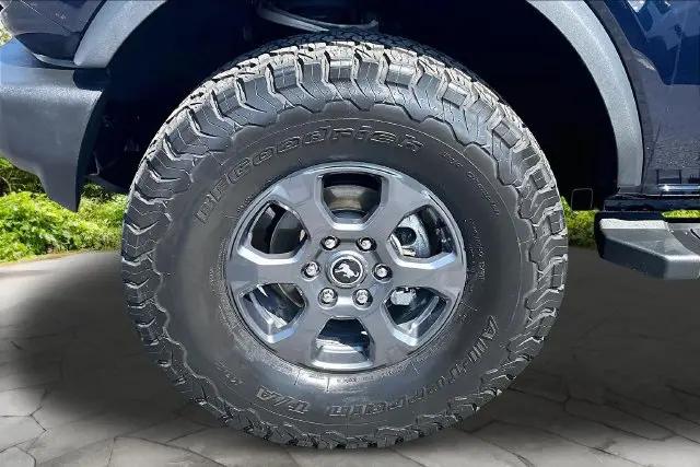 2021 Ford Bronco Big Bend