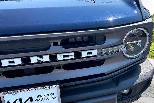 2021 Ford Bronco Big Bend