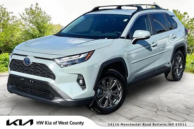 2022 Toyota RAV4 Hybrid XLE Premium for sale in Ballwin, MO