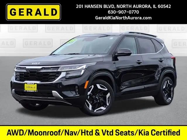 2025 Kia Seltos SX Turbo for sale in North Aurora, IL