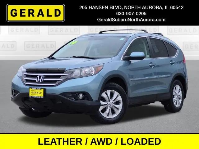 2014 Honda CR-V EX-L for sale in North Aurora, IL