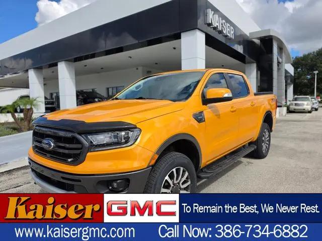 2021 Ford Ranger LARIAT for sale in Deland, FL