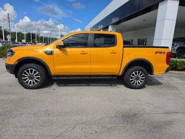 2021 Ford Ranger LARIAT