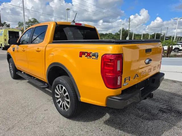 2021 Ford Ranger LARIAT
