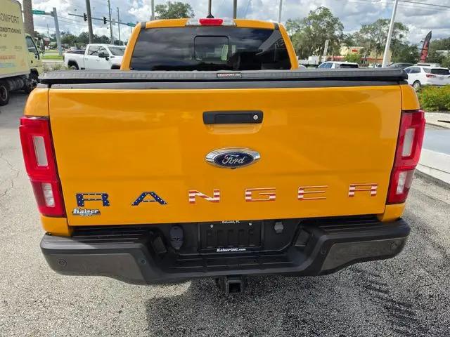 2021 Ford Ranger LARIAT