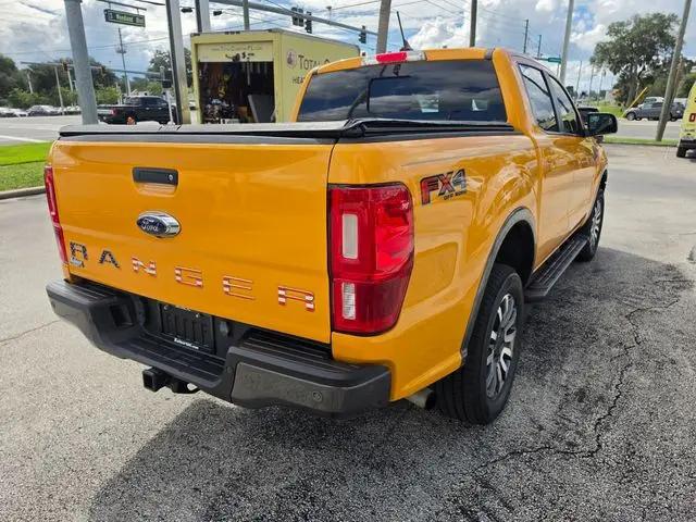 2021 Ford Ranger LARIAT