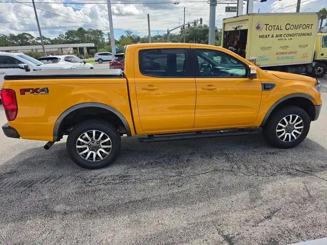 2021 Ford Ranger LARIAT