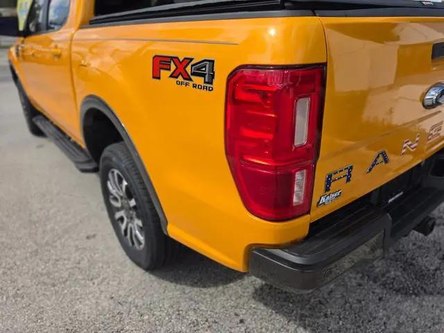 2021 Ford Ranger LARIAT