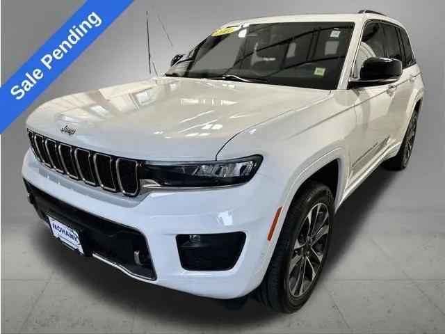 2023 Jeep Grand Cherokee Overland 4x4 for sale in Scotia, NY