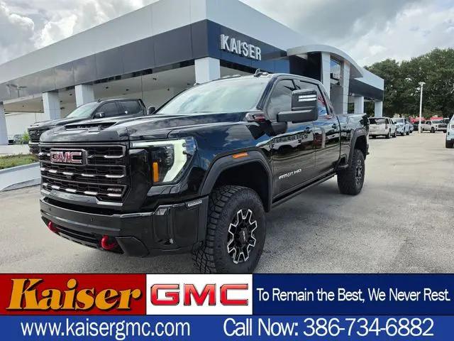 2026 GMC Sierra 2500HD Crew Cab, Standard Bed, AT4X, 4WD for sale in Deland, FL