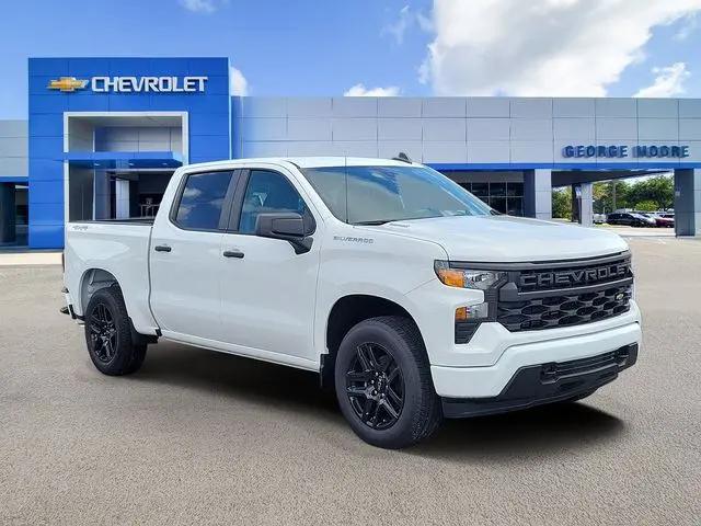 2026 Chevrolet Silverado 1500 4WD Crew Cab Short Bed Custom for sale in Jacksonville, FL