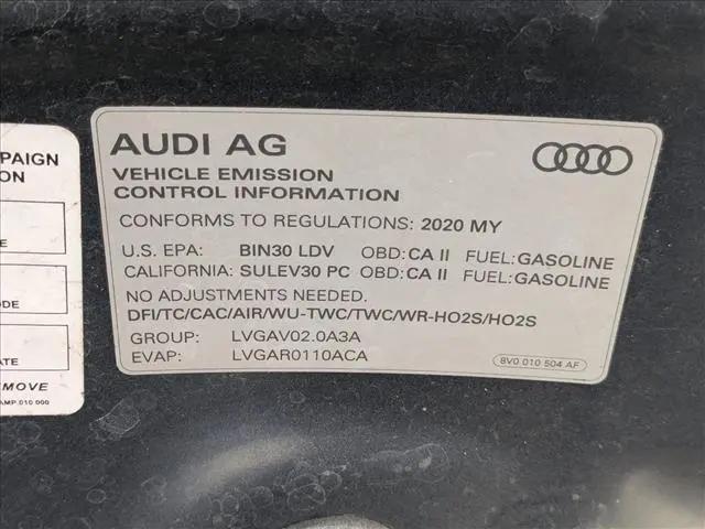 2020 Audi A3 Premium 40 TFSI Front-Wheel Drive S tronic