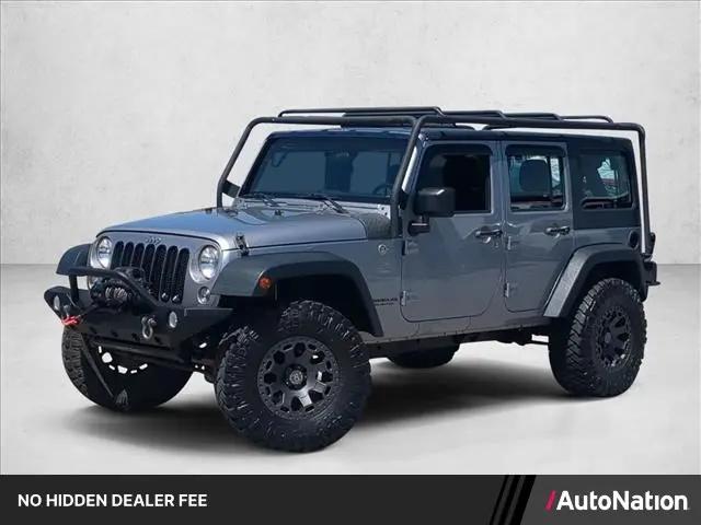 2016 Jeep Wrangler Unlimited Sport for sale in Santa Clarita, CA
