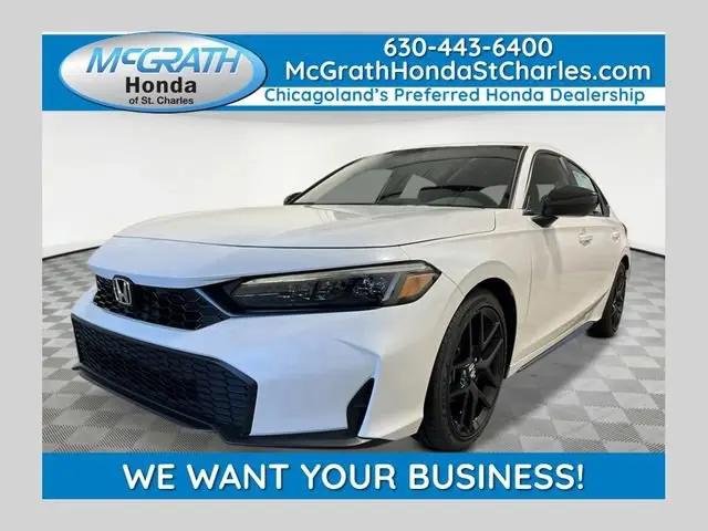 2026 Honda Civic Sport for sale in Saint Charles, IL