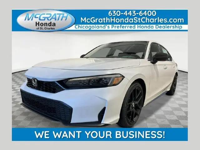 2026 Honda Civic Sport for sale in Saint Charles, IL