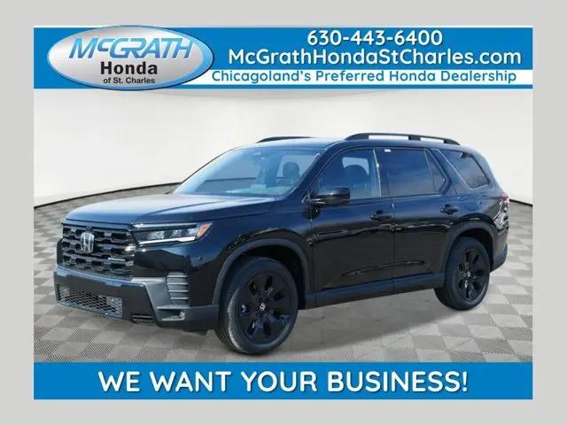 2026 Honda Pilot Black Edition for sale in Saint Charles, IL