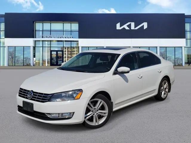 2015 Volkswagen Passat 2.0L TDI SEL Premium for sale in Orland Hills, IL