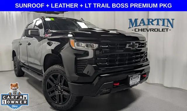 2024 Chevrolet Silverado 1500 4WD Crew Cab Short Bed LT Trail Boss for sale in Crystal Lake, IL